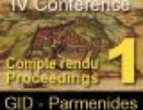 Parménides IV – Compte rendu de la session 1