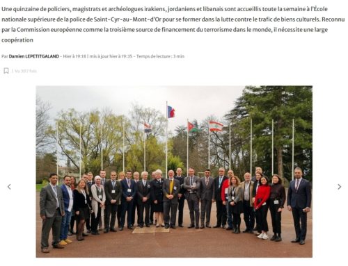 Trafic illicite de biens culturels en France